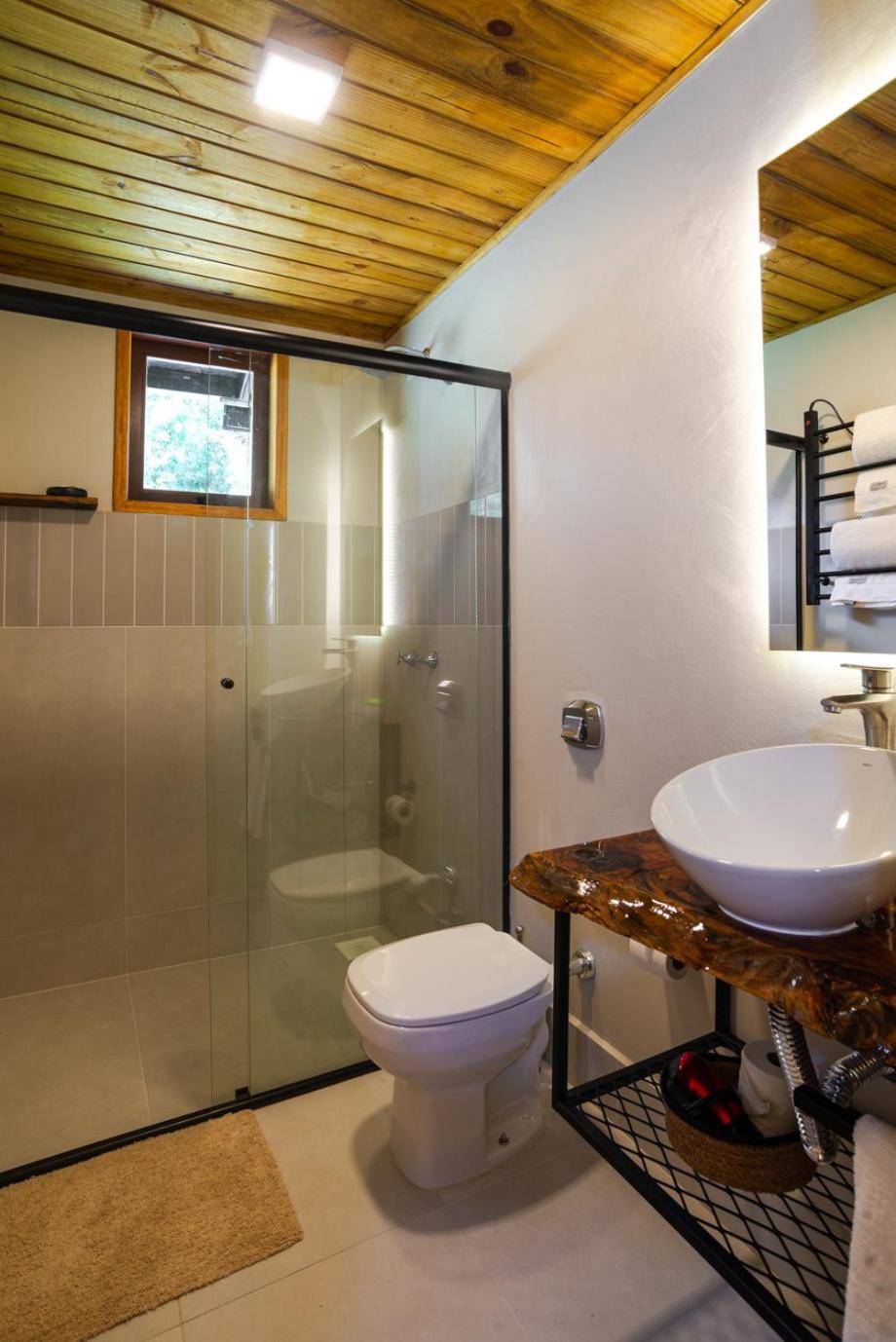 Villa Refugio Tres Catarinas à Urubici Extérieur photo