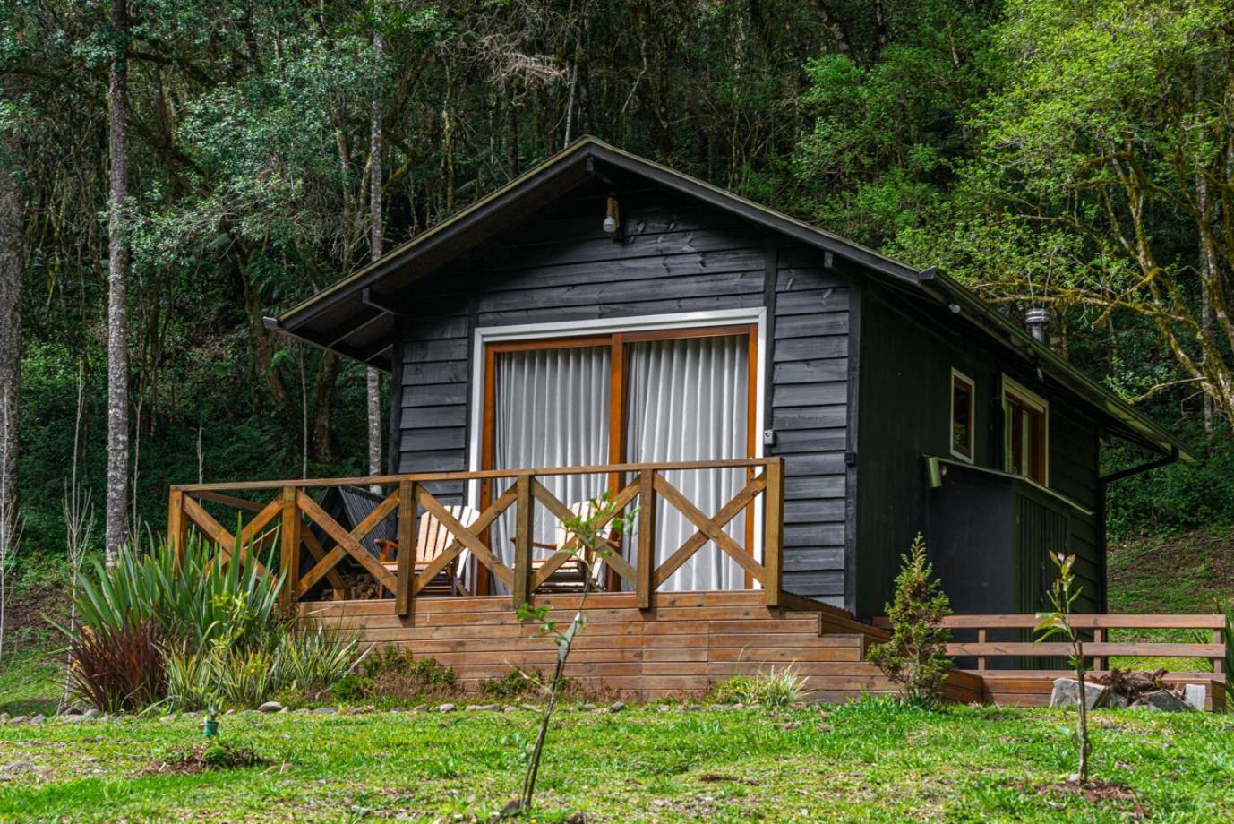 Villa Refugio Tres Catarinas à Urubici Extérieur photo