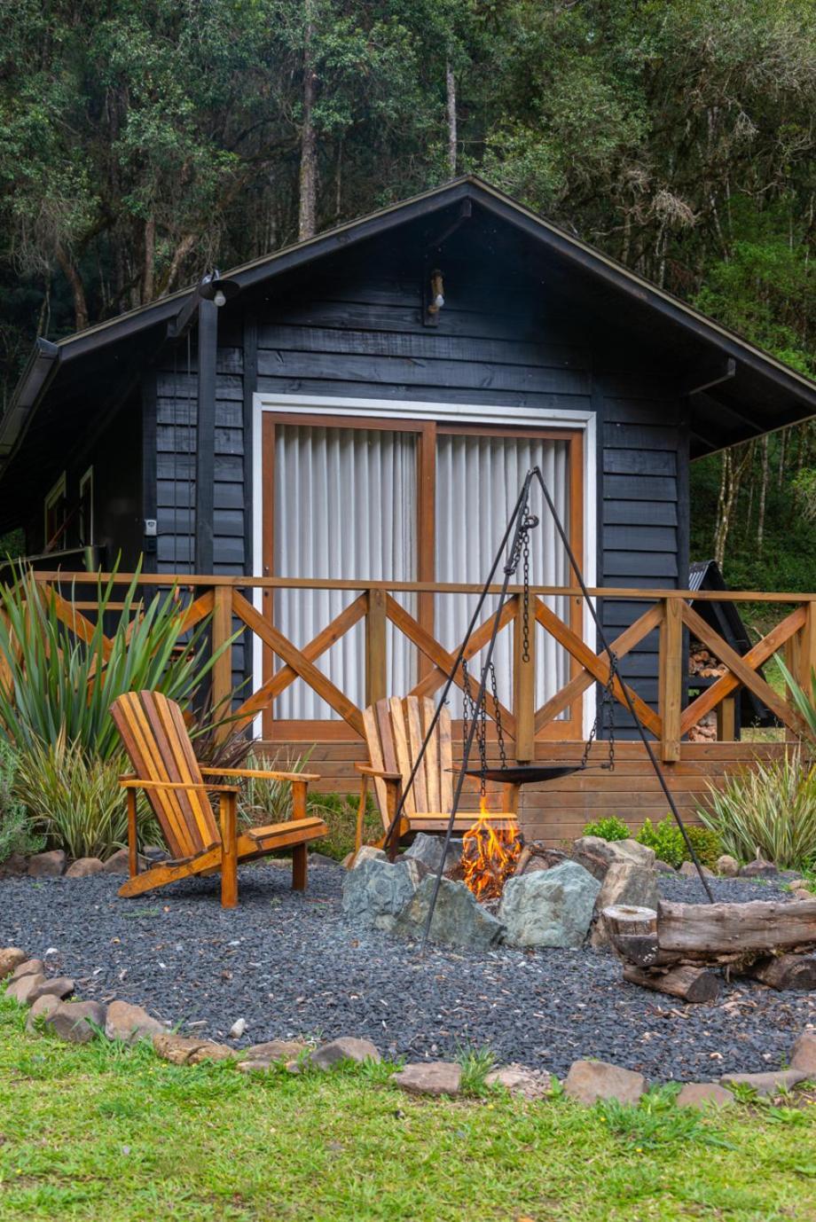 Villa Refugio Tres Catarinas à Urubici Extérieur photo