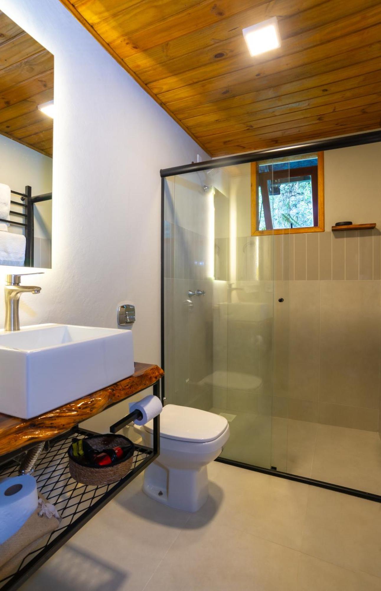 Villa Refugio Tres Catarinas à Urubici Extérieur photo