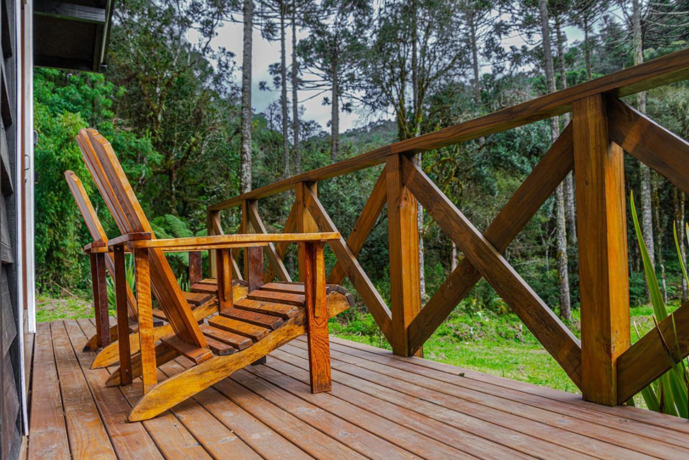 Villa Refugio Tres Catarinas à Urubici Extérieur photo