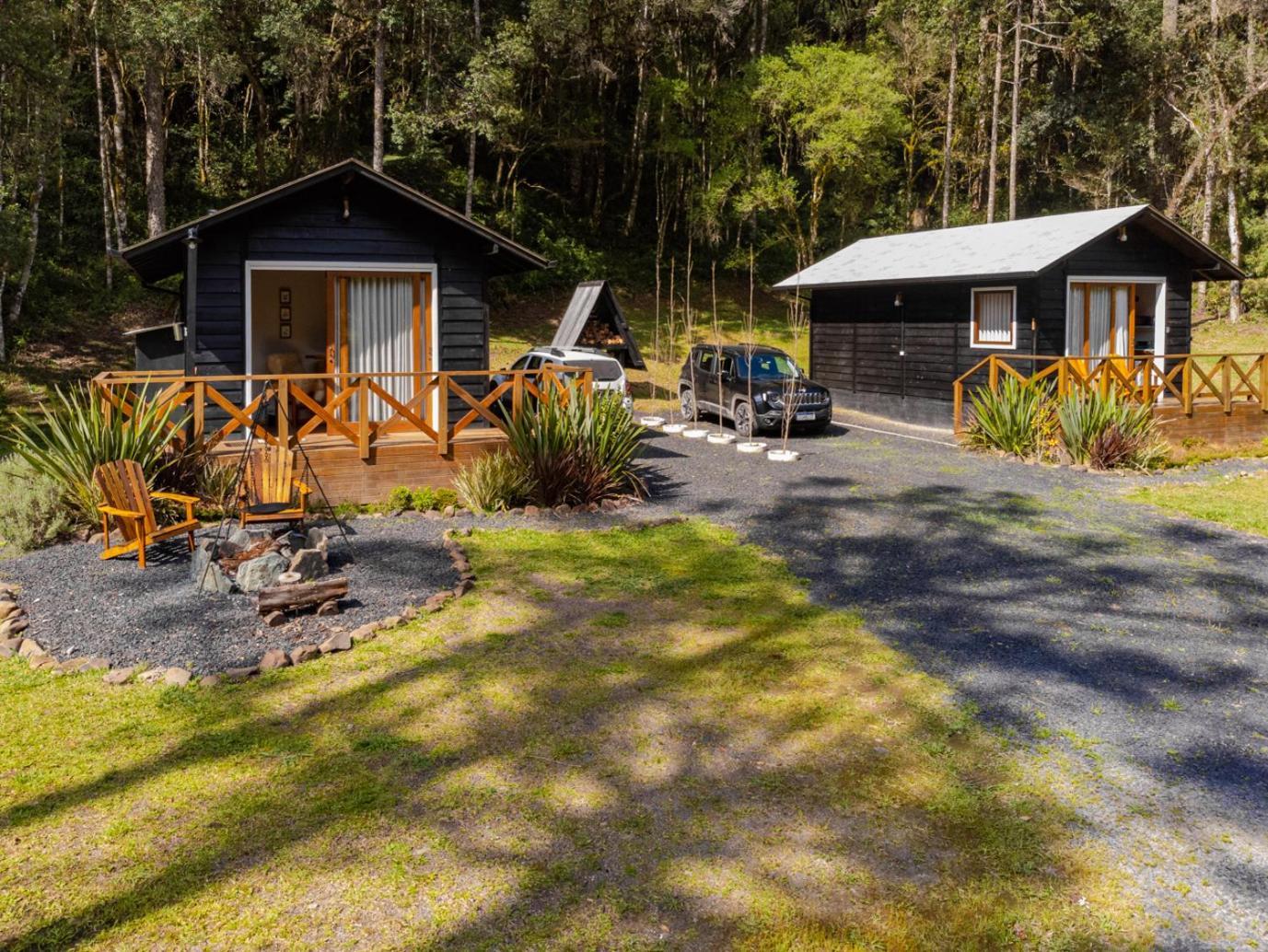 Villa Refugio Tres Catarinas à Urubici Extérieur photo