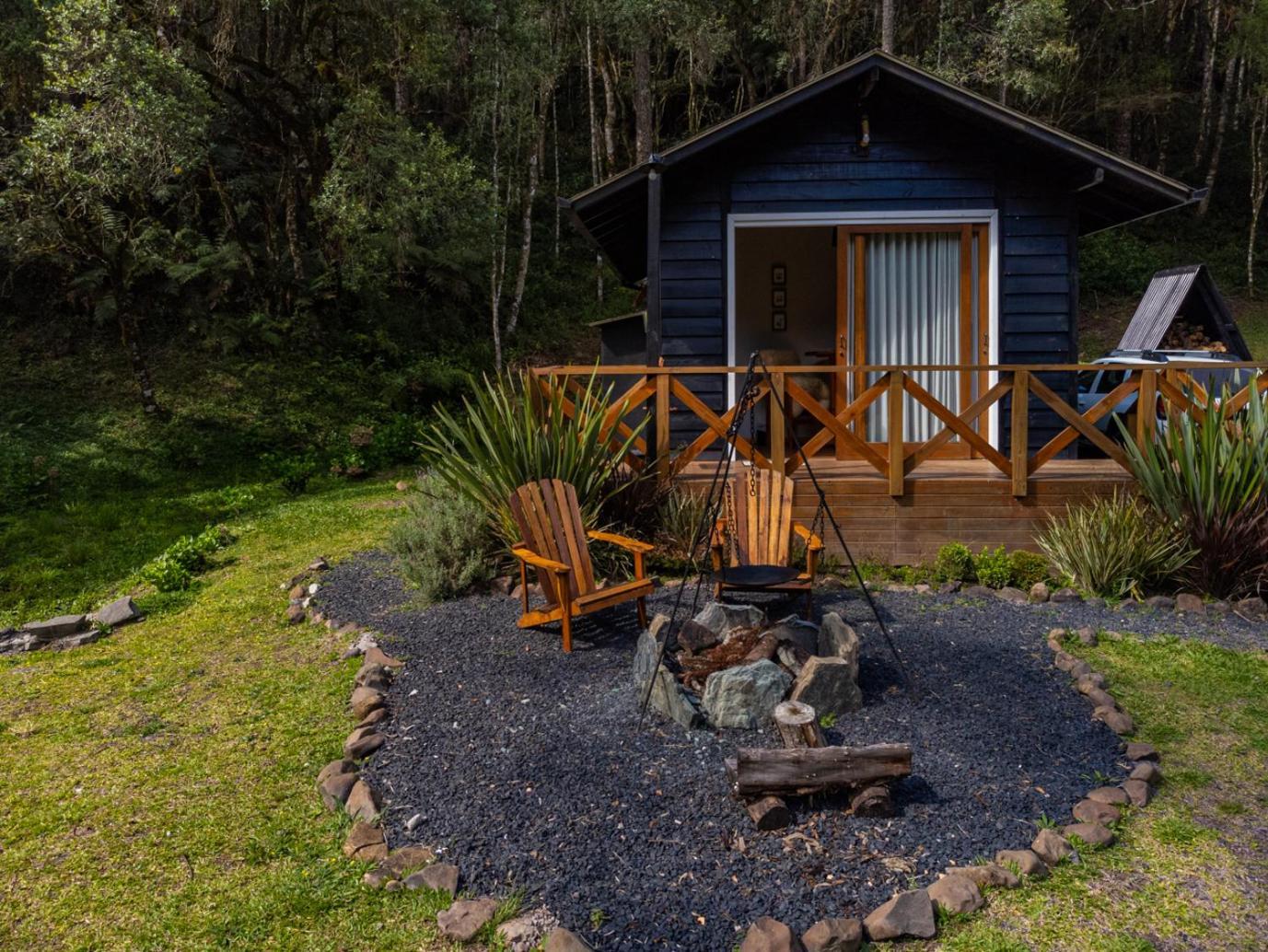 Villa Refugio Tres Catarinas à Urubici Extérieur photo