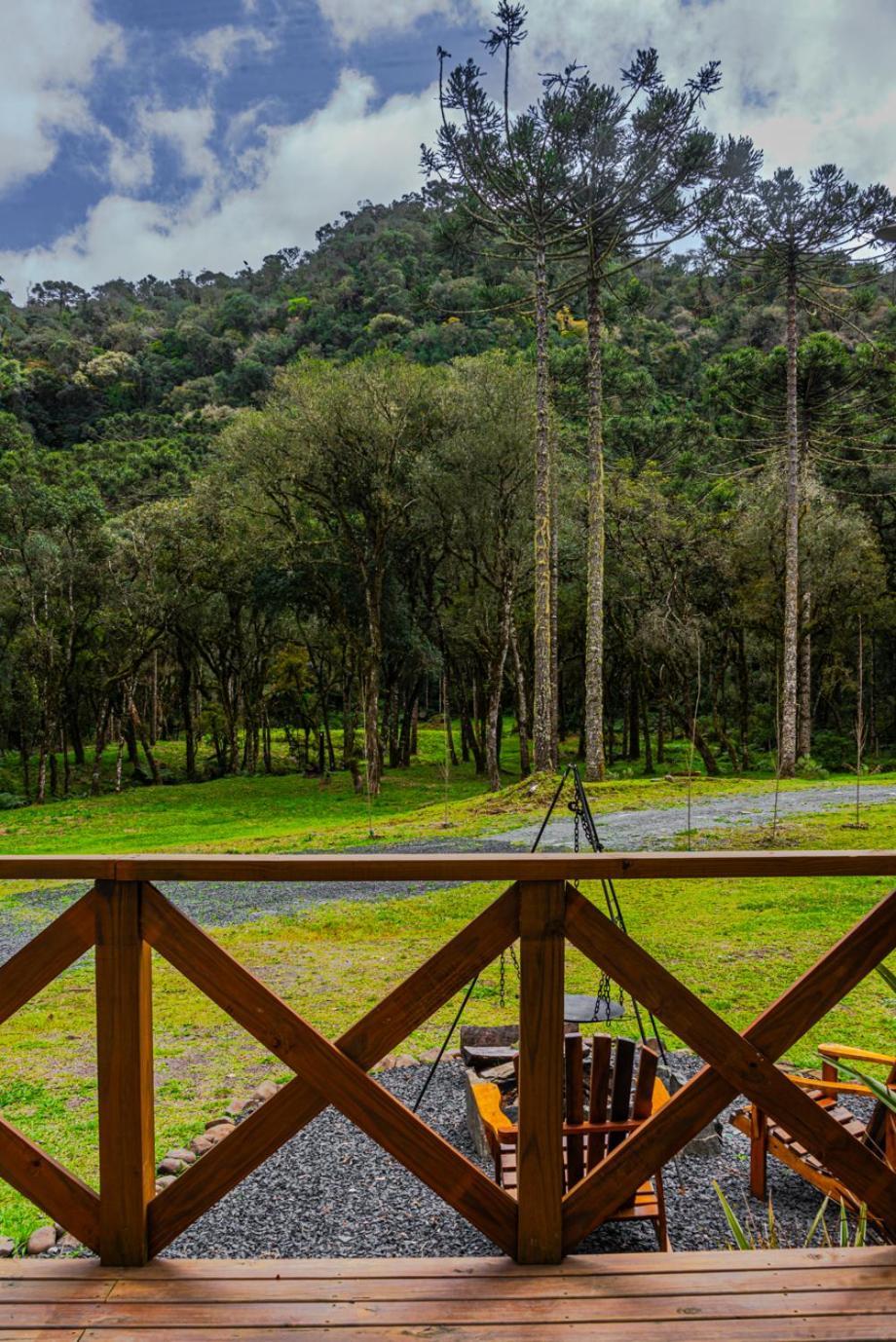 Villa Refugio Tres Catarinas à Urubici Extérieur photo
