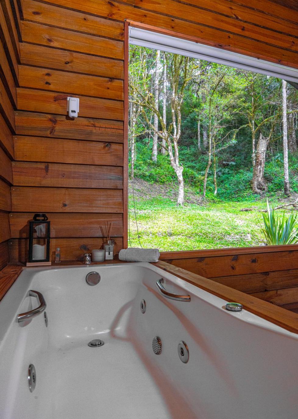 Villa Refugio Tres Catarinas à Urubici Extérieur photo