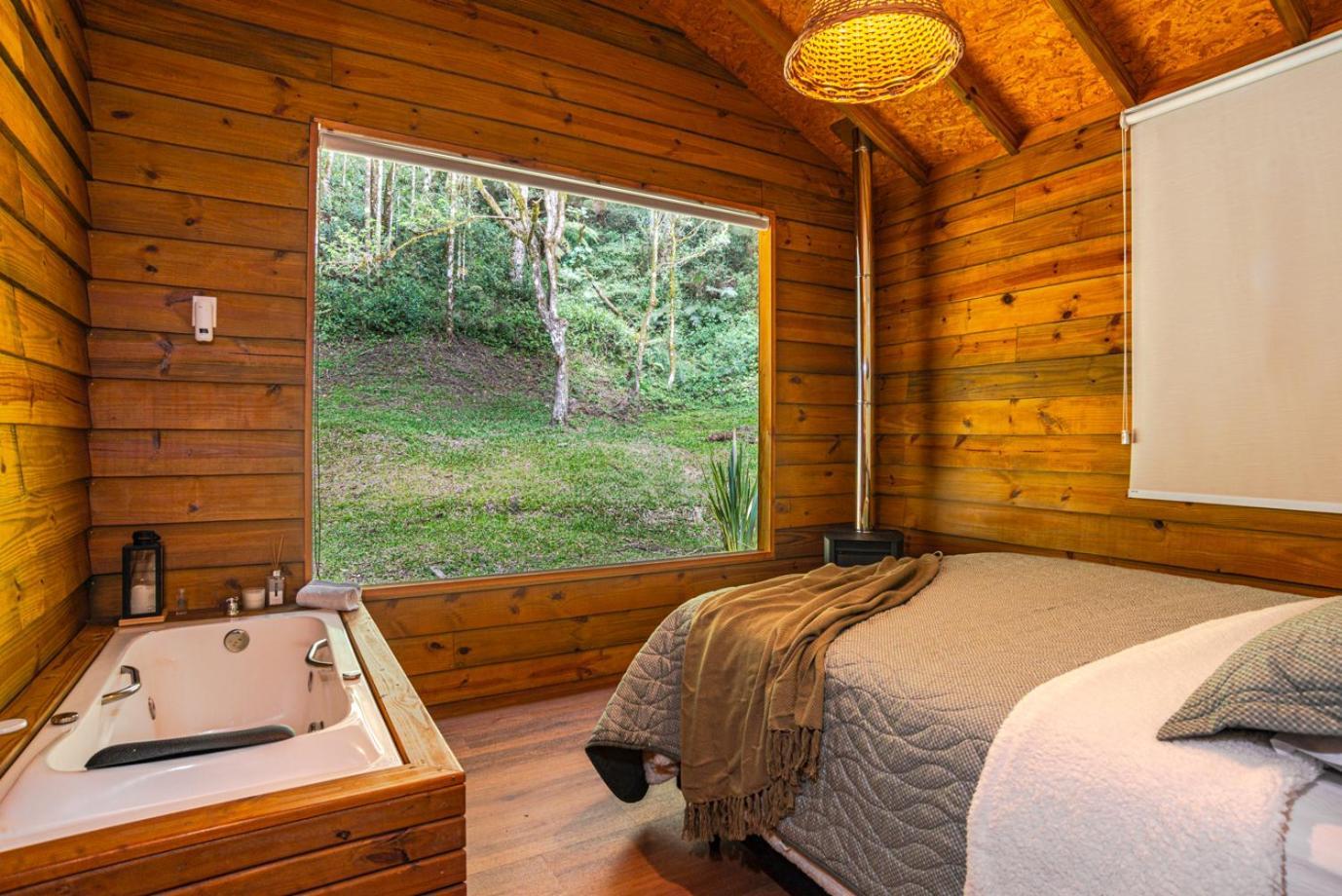 Villa Refugio Tres Catarinas à Urubici Extérieur photo