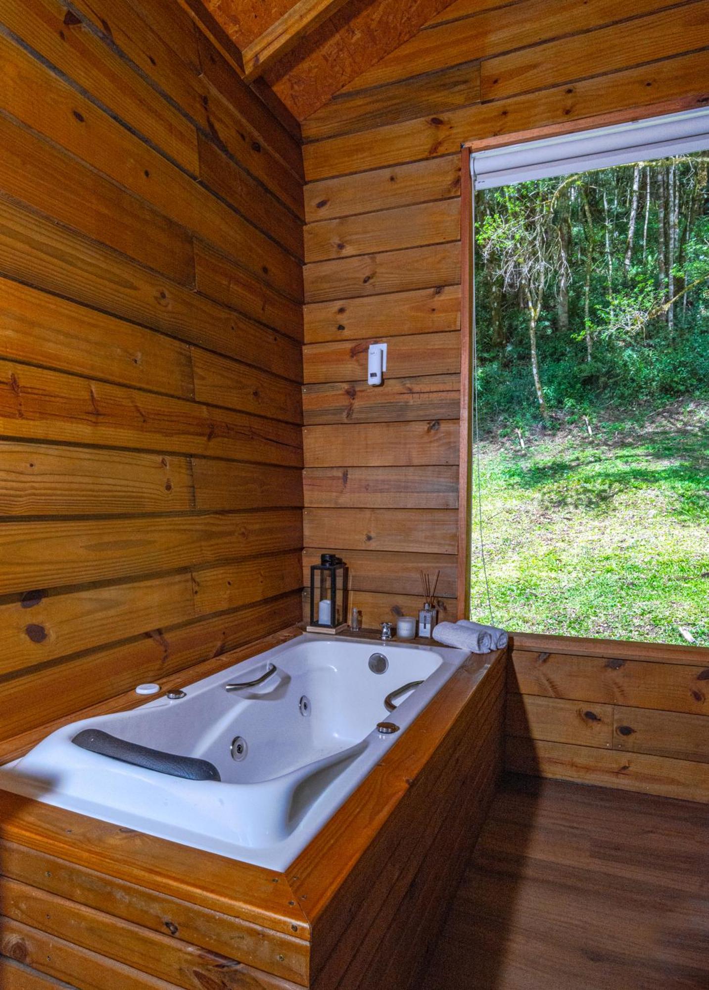Villa Refugio Tres Catarinas à Urubici Extérieur photo