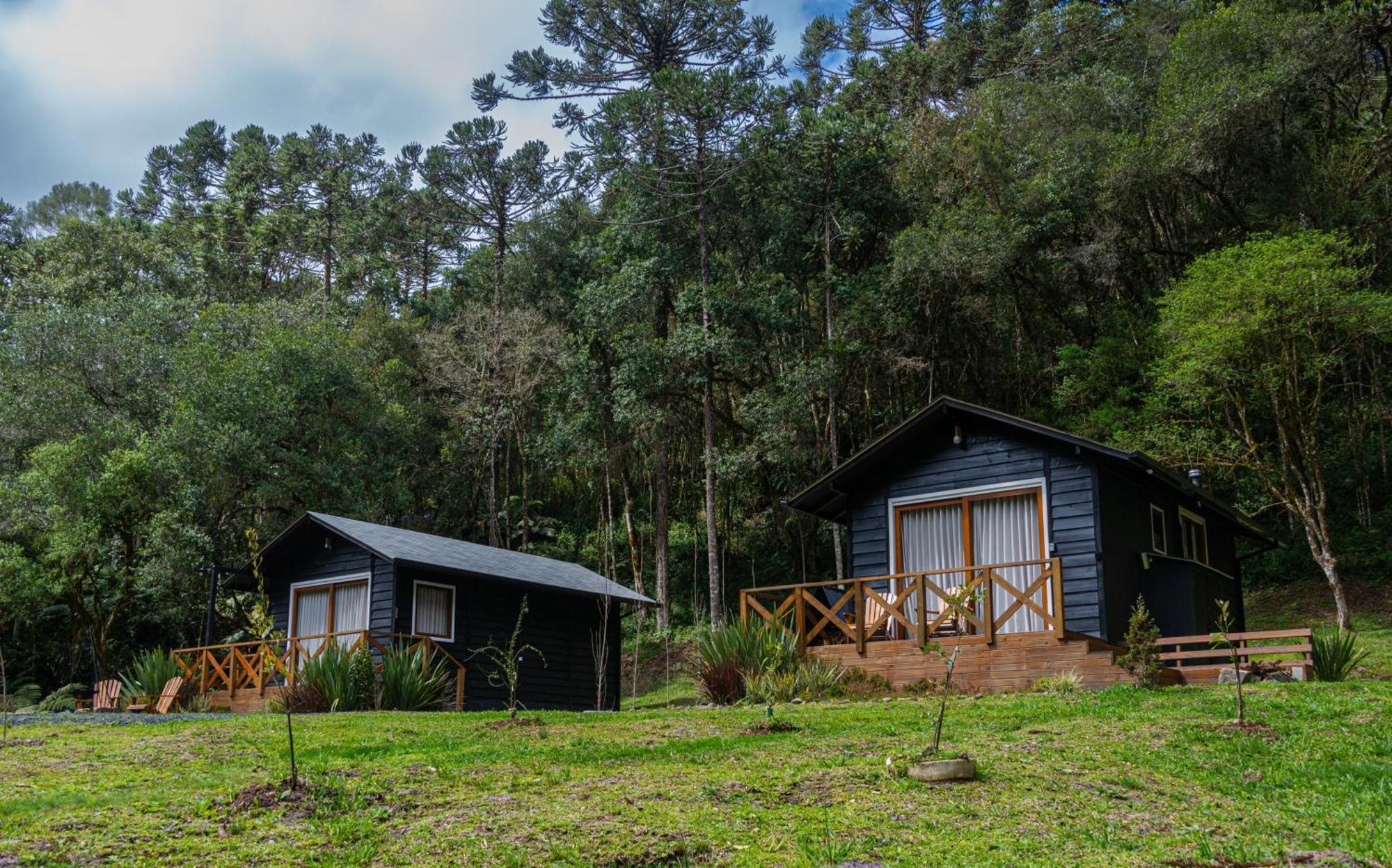 Villa Refugio Tres Catarinas à Urubici Extérieur photo
