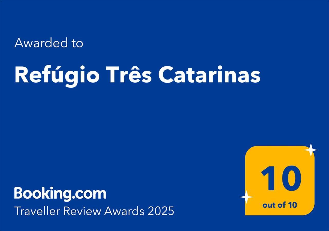 Villa Refugio Tres Catarinas à Urubici Extérieur photo